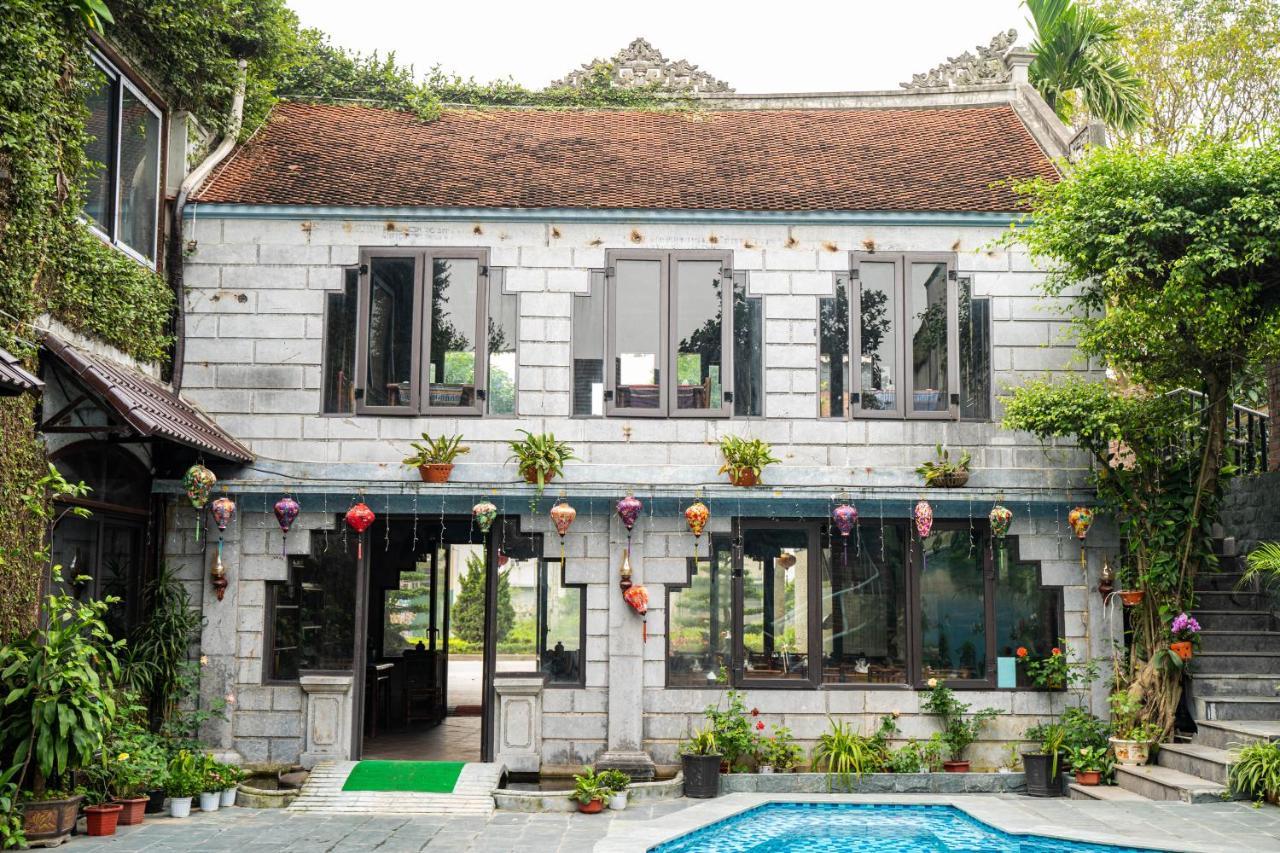 Camellia Eco Home &Tra My Restaurant Ninh Binh Exterior photo