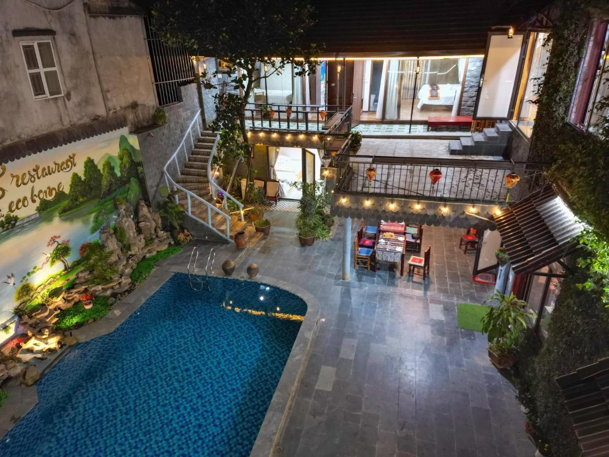 Camellia Eco Home &Tra My Restaurant Ninh Binh Exterior photo