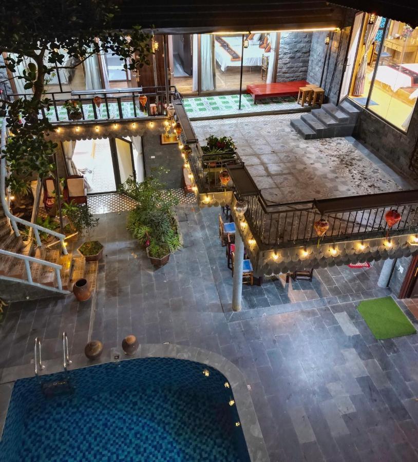 Camellia Eco Home &Tra My Restaurant Ninh Binh Exterior photo