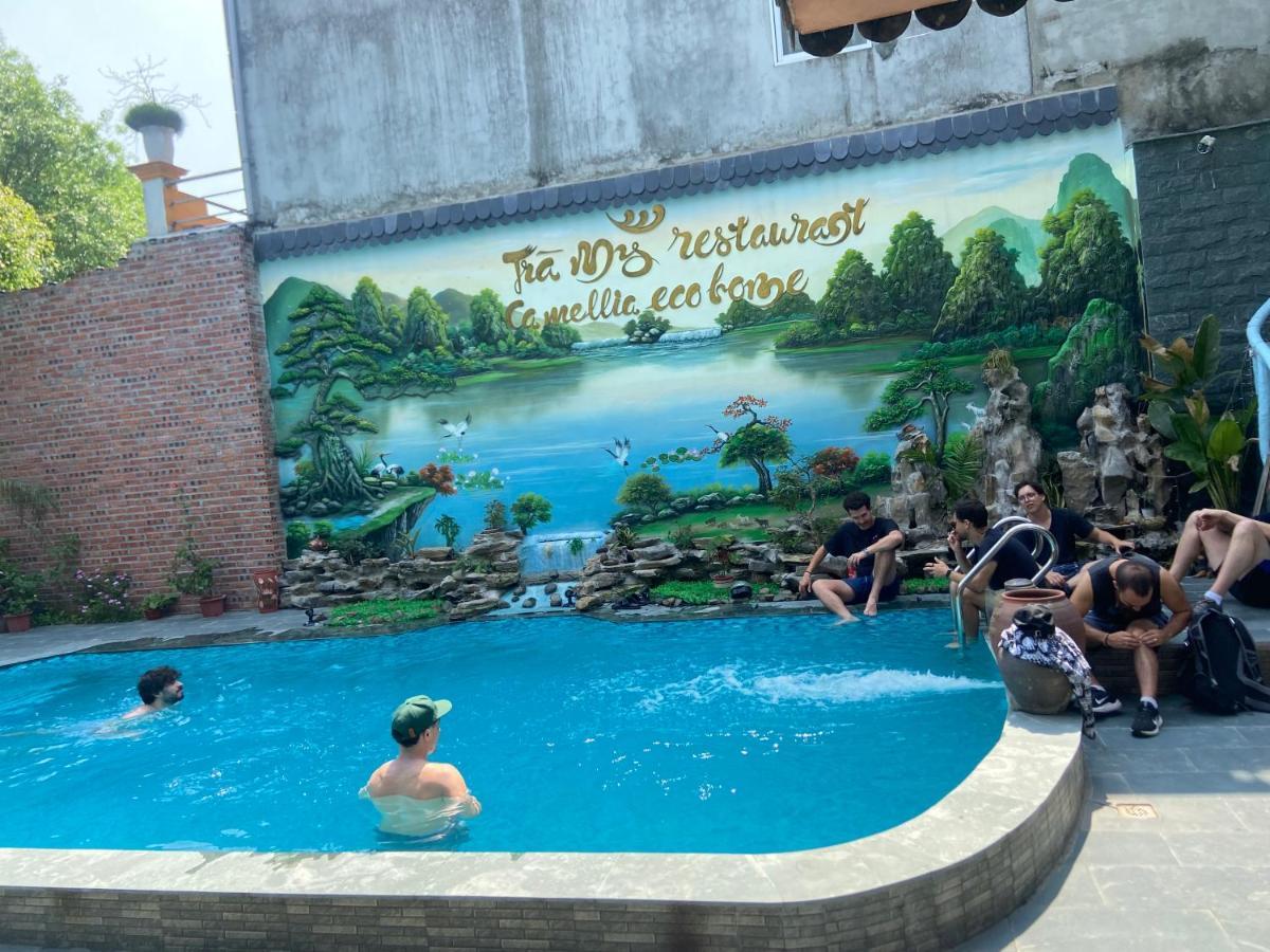 Camellia Eco Home &Tra My Restaurant Ninh Binh Exterior photo